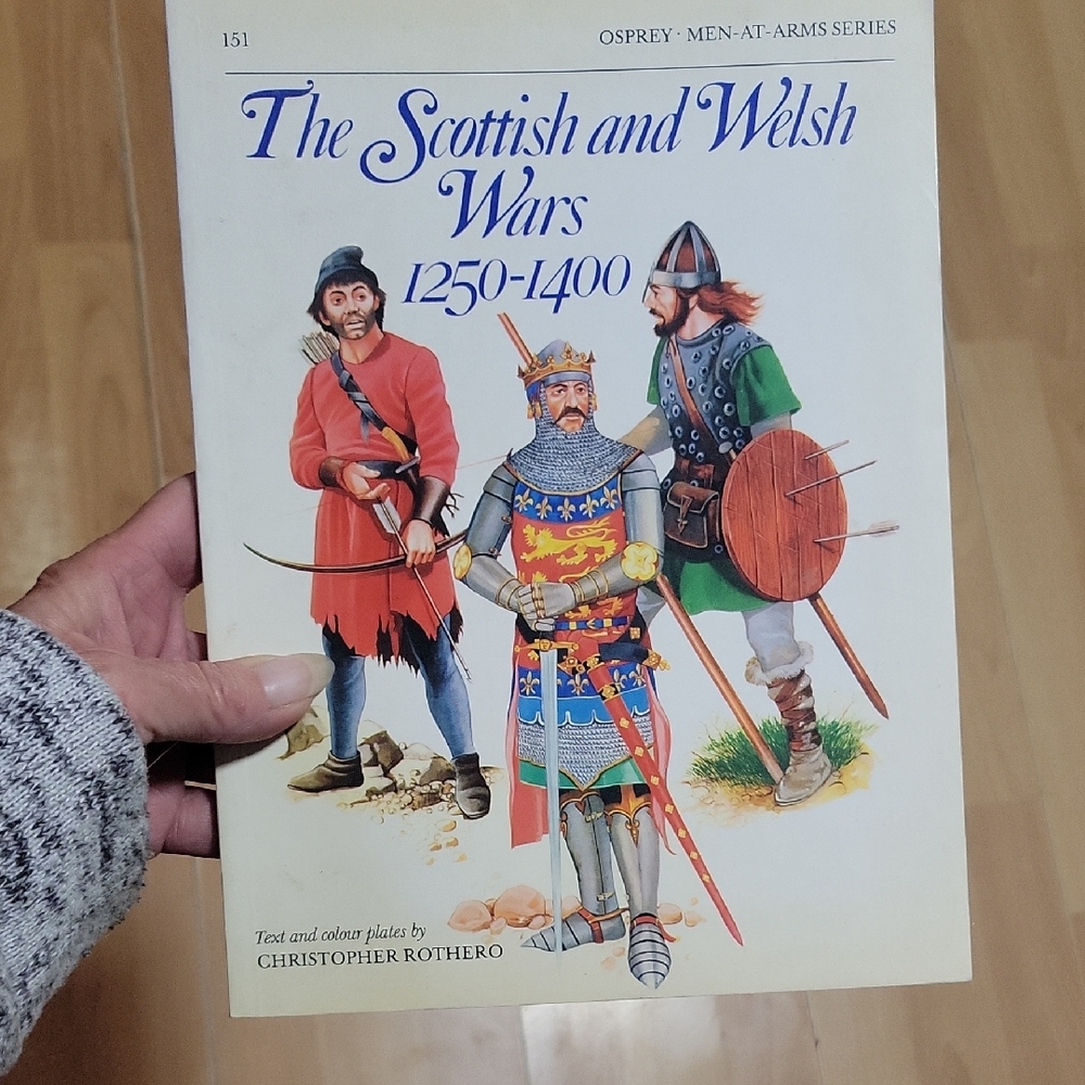 The Scottish and Welsh Wars 1250-1400 Book